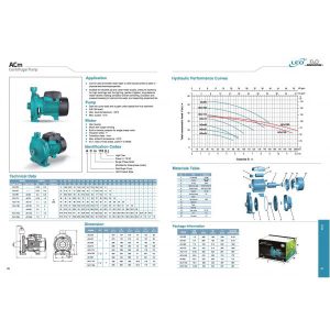 Centrifugal Pumps-ACm-ACm75 – TG Water Technologies